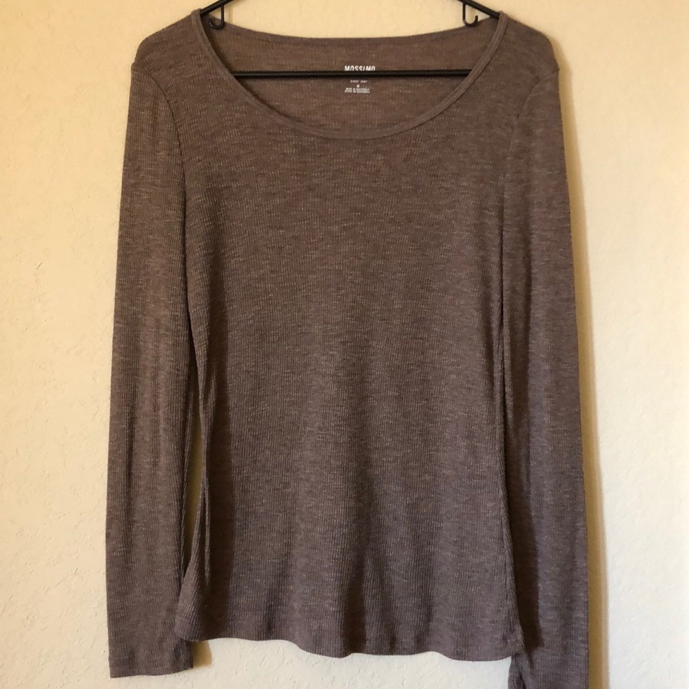 Brown long sleeve